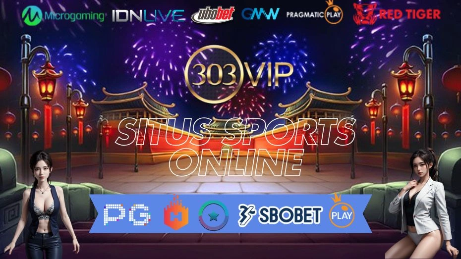 303VIP | Tempat Taruhan Sports Online > Pasaran Terbesar